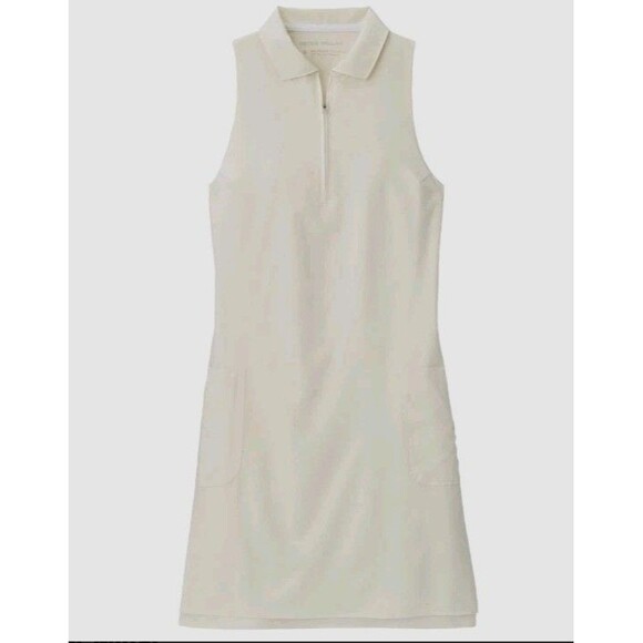 Peter Millar S  Womens 1/4 Zip Sport Golf Dress UPF Sun Protection New - Picture 3 of 6